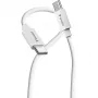 Verbatim Essentials cavo USB 2.0 USB-C a USB-C 1m nero TPE