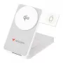 Verbatim Power bank wireless magnetico 3-in-1 pieghevole 10000 mAh, bianco, 32296