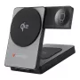 Verbatim Power bank wireless magnetico 3-in-1 pieghevole 5000 mAh, grigio, 32294