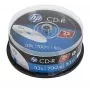 Verbatim HP CD-R pila da 25 - 700 MB, 52x, AZO Dye