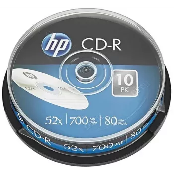 Verbatim HP CD-R 700MB 52x spirale da 10