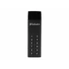 Verbatim Keypad Secure 32GB chiavetta USB 3.2 Gen 1 con crittografia hardware AES a 256 bit - nero