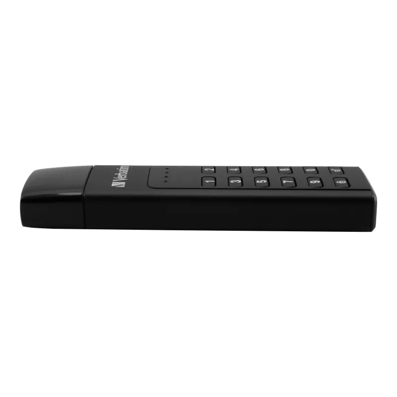 Verbatim Keypad Secure 32GB chiavetta USB 3.2 Gen 1 con crittografia hardware AES a 256 bit - nero