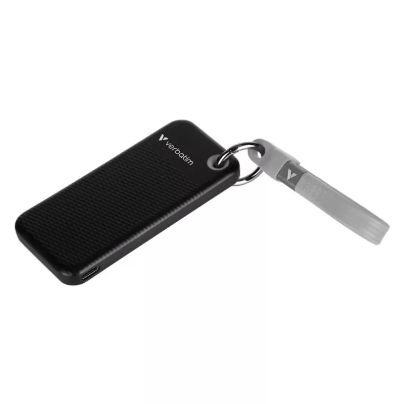 Verbatim Pocket SSD 512GB USB 3.2 Gen 2 Type-C unità a stato solido esterna, nero/grigio 32282