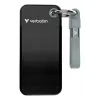 Verbatim SSD Pocket USB 3.2 256GB, nero/grigio