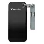 Verbatim SSD Pocket USB 3.2 256GB, nero/grigio