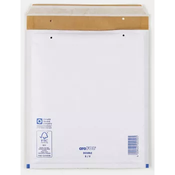 Vereinigte Papierwarenfabriken 50 aroFOL DOUBLE Buste imbottite a bolle per DIN C5