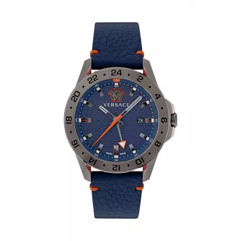 Versace Orologio uomo VE2W00222 45mm al quarzo svizzero acciaio inox