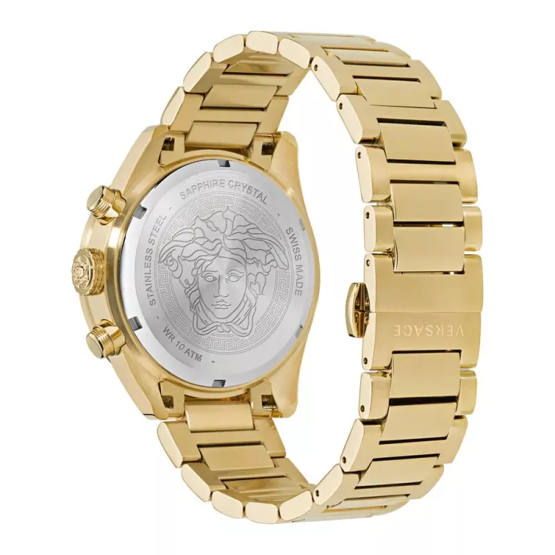 Versace Orologio uomo VE6K00523 43mm Cronografo al quarzo svizzero