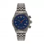 Versace orologio uomo VE2U00722 44mm Swiss Quartz GMT acciaio inox