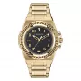 Versace V-Chrono orologio uomo cronografo svizzero al quarzo VE3I00522 44mm acciaio quadrante blu