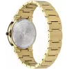 VERSACE V-Chrono orologio da uomo VE7G00323 38mm quadrante nero cinturino in pelle