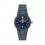 Versace V-Circle Orologio uomo VE7G00423 38mm Swiss Quartz acciaio inox pelle nero