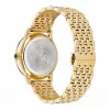 VERSACE V-Circle unisex orologio al quarzo svizzero VE6F00523 38mm quadrante nero cinturino in pelle
