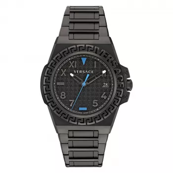 Versace V-Extreme Pro Orologio cronografo al quarzo svizzero uomo VE3I00622 44mm Acciaio inox
