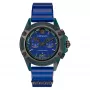 Versace V-Extreme Pro Orologio da uomo svizzero al quarzo VEZ701122 44mm quadrante nero cinturino in pelle