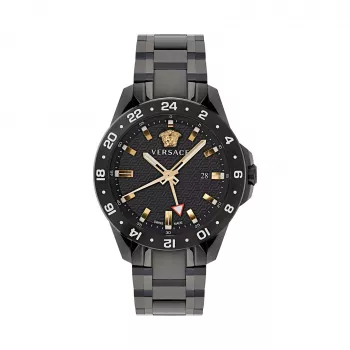 VERSACE V-Race Orologio cronografo uomo Swiss-Quartz VE2W00622 45mm acciaio inox