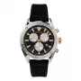 VERSACE V-Race orologio cronografo al quarzo svizzero da uomo VEHB00119 - 44mm, quadrante nero, bracciale in acciaio inox color argento