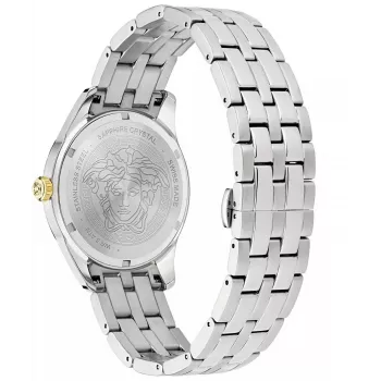 VERSACE V-Race orologio uomo VE7C00523 41mm acciaio inox cronografo