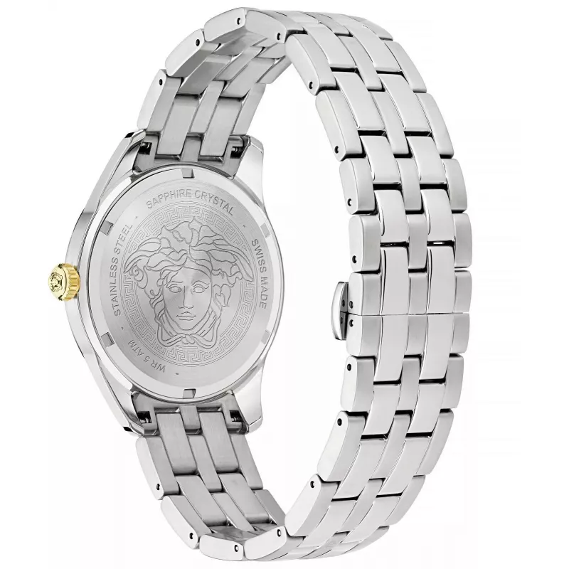VERSACE V-Race orologio uomo VE7C00523 41mm acciaio inox cronografo
