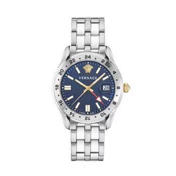 VERSACE V-Race orologio uomo VE7C00523 41mm acciaio inox cronografo