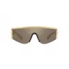 VERSACE VE2197-10005A occhiali da sole unisex pilot nero grigio 58mm