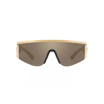 VERSACE VE2197-10005A occhiali da sole unisex pilot nero grigio 58mm