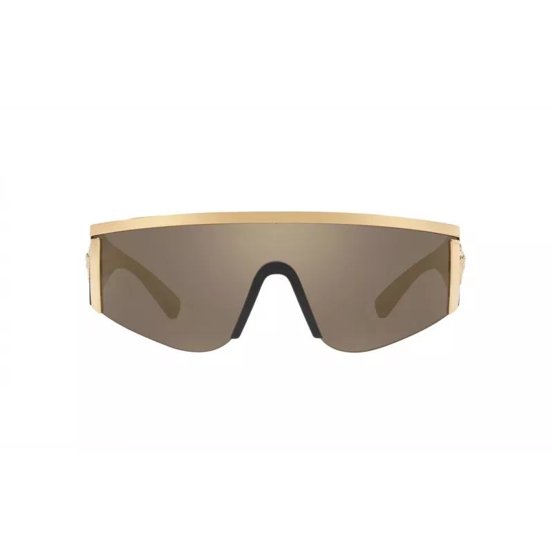 VERSACE VE2197-10005A occhiali da sole unisex pilot nero grigio 58mm