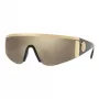 VERSACE VE2197-10005A occhiali da sole unisex pilot nero grigio 58mm