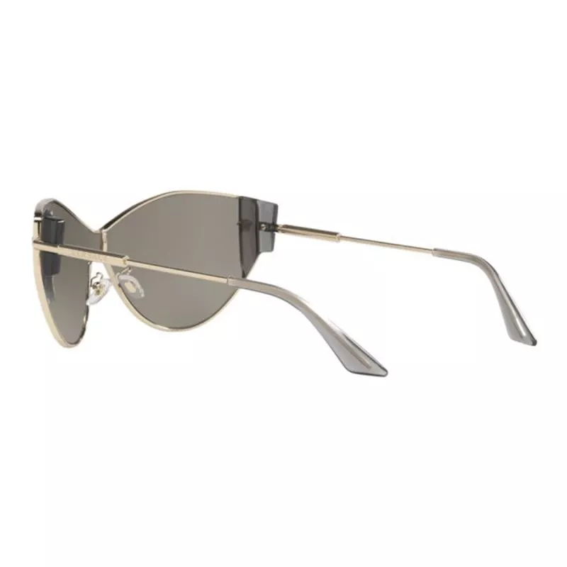 VERSACE VE2239-12526G Occhiali da sole donna montatura oro lenti grigio specchio 147mm