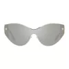 VERSACE VE2239-12526G Occhiali da sole donna montatura oro lenti grigio specchio 147mm