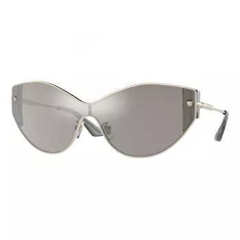 VERSACE VE2239-12526G Occhiali da sole donna montatura oro lenti grigio specchio 147mm