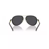 VERSACE VE2260-100287 Occhiali da sole unisex Montatura oro Lenti grigie 60/16/140 mm
