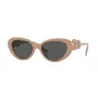 VERSACE VE4433U538387 Occhiali da sole donna cat eye Havana 54mm