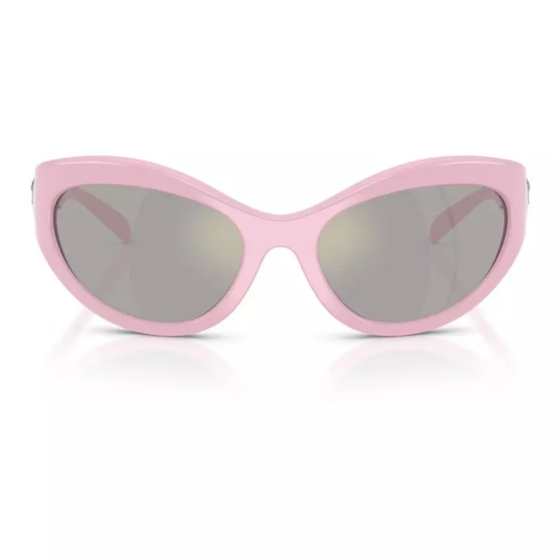 VERSACE VE4485-5521Z occhiali da sole donna a gatto Havana marrone sfumato 59mm