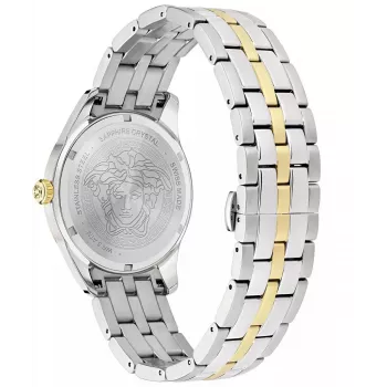 Versace VE7C00623 orologio uomo 41mm acciaio inox quadrante blu cronografo