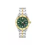 Versace VE7C00623 orologio uomo 41mm acciaio inox quadrante blu cronografo