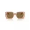 VERSACE Occhiali da sole donna cat eye VE4473U548973 Havana grigio sfumato 54mm