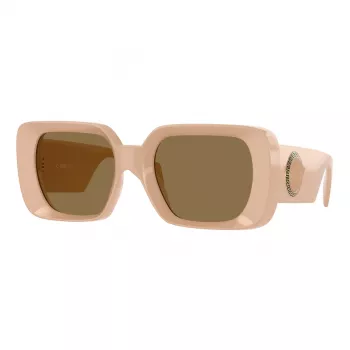 VERSACE Occhiali da sole donna cat eye VE4473U548973 Havana grigio sfumato 54mm