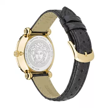 VERSACE orologio donna VE6I00323 al quarzo 35mm acciaio inox quadrante nero