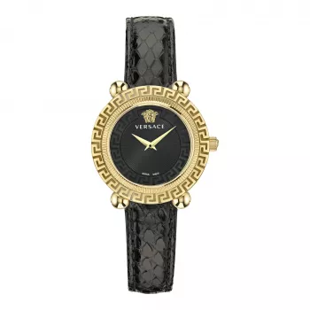 VERSACE orologio donna VE6I00323 al quarzo 35mm acciaio inox quadrante nero
