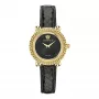 VERSACE orologio donna VE6I00323 al quarzo 35mm acciaio inox quadrante nero