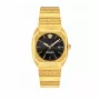 VERSACE orologio da donna VE8F00424 quarzo, 44mm quadrante nero con cinturino in pelle
