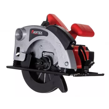 VERTEX sega circolare 185mm 1400W con guida laser