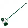 Verto 15G539 Arieggiatore manuale per prato con 5 punte in acciaio, larghezza di lavoro 280 mm, manico a D