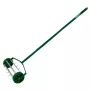 Verto 15G539 Arieggiatore manuale per prato con 5 punte in acciaio, larghezza di lavoro 280 mm, manico a D