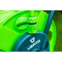 Verto 15G731-30 set raccordi rapidi per tubo da giardino, 1/2 pollice, plastica, 30 pezzi, verde/nero
