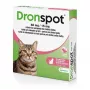 Vetoquinol DRONSPOT Spot-On Antielmintico per Gatti di Taglia Media (2,5-5 kg) - 2 Pipette