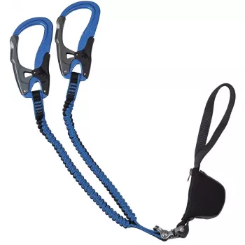 Via Ferrata Lanyard Set Rock Empire Siga - acqua