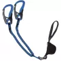 Via Ferrata Lanyard Set Rock Empire Siga - acqua